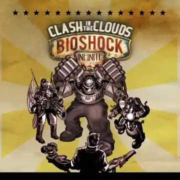 BioShock Infinite - Clash in the Clouds (USA) (DLC) box cover front